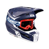 Casque de Motocross hors-route 3.5 Junior V26 - Lunette incluse Leatt Bleu, vue 3/4