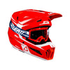 Casque de Motocross 3.5 V26 Lunette Incluse Rouge, côté droit