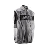 Veste de Motocross Racecover Enduro Gris, de face