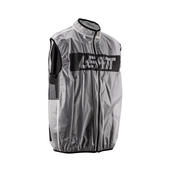 Veste de Motocross Racecover Enduro Gris, de face