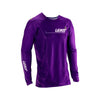 Chandail de Motocross MX 5.5  Mauve, de face