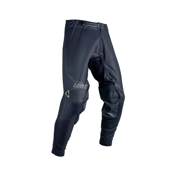 Pantalon de Motocross 5.5 I.K.S - V26 Noir, de face