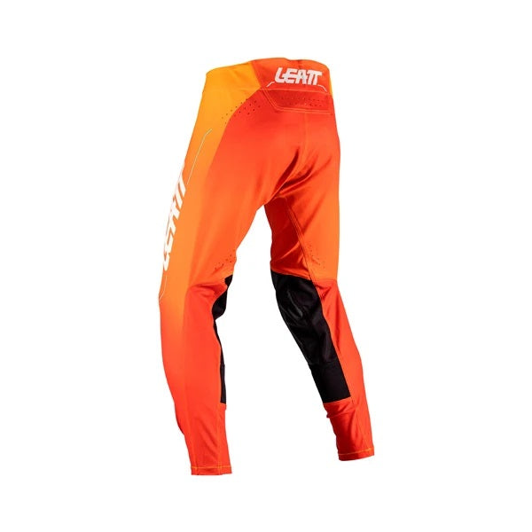 Pantalon de Motocross 5.5 I.K.S - V26 Orange, Dos