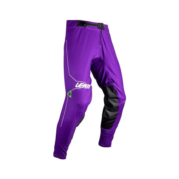 Pantalon de Motocross 5.5 I.K.S - V26 Mauve, de face