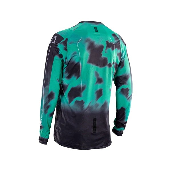 Chandail de Motocross MX 4.5 Lite - V26 Turquoise, Dos