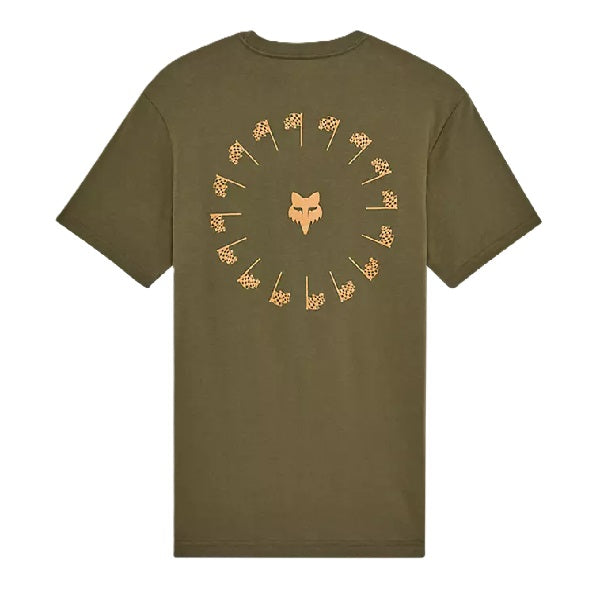 T-shirt Winners Circle Premium Fox de dos