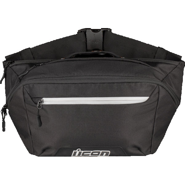 Sac à Bandoulière de Moto Slabtown Noir