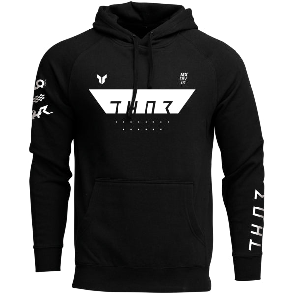 Coton Ouaté Rogue Thor noir, de face