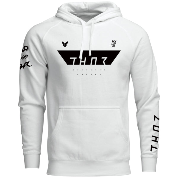 Coton Ouaté Rogue Thor blanc, de face