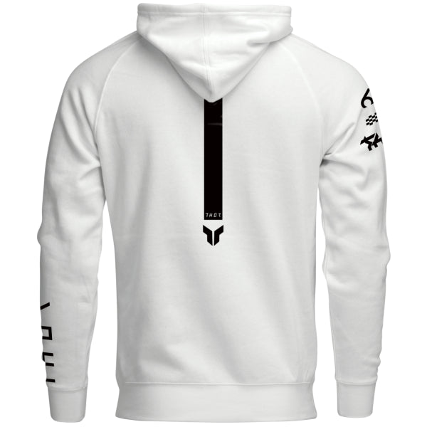 Coton Ouaté Rogue Thor blanc, de dos