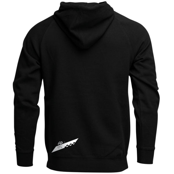 Coton Ouaté Brave Thor noir, de dos