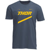T-Shirt Brave Thor bleu, de face
