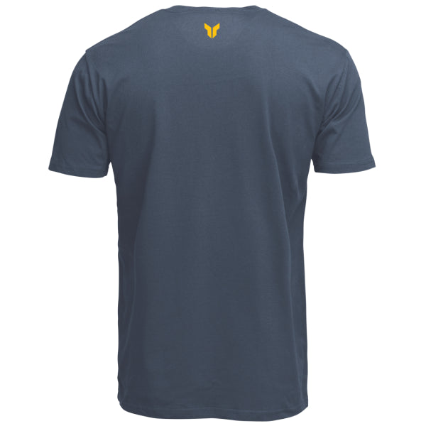 T-Shirt Brave Thor bleu, de dos