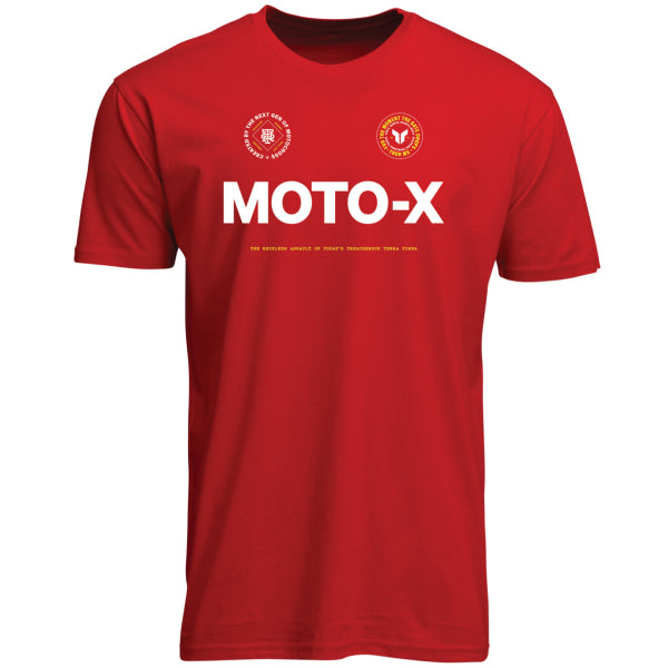 T-Shirt Core Thor rouge, de face