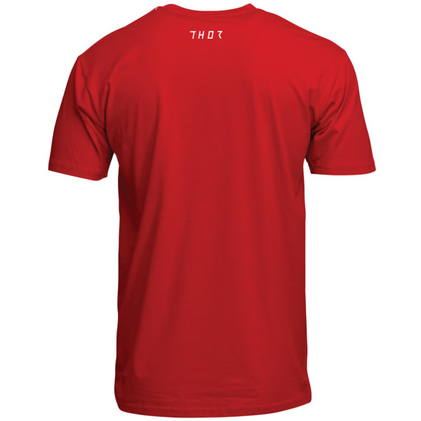 T-Shirt Core Thor rouge, de dos