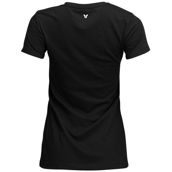 T-Shirt Brave Femme Thor noir, de dos