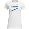 T-Shirt Brave Femme Thor blanc, de face