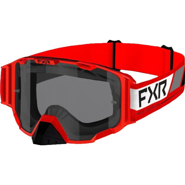 Lunettes de Motocross Maverick FXR  Rouge