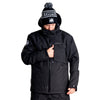 Manteau de Motoneige Venture SAFE/Noir/de face/Jethwear