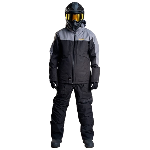 Manteau de Motoneige Venture SAFE/gris/de face/Jethwear