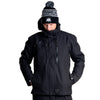 Manteau de Motoneige Adapt 3-en-1/Jethwear/noir, de face