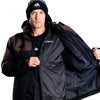 Manteau de Motoneige Adapt 3-en-1/Jethwear/noir, brun, doublure intérieure