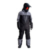 Ensemble de Motoneige Theone V2/Jethwear/Noir/gris, de face