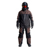 Ensemble de Motoneige Theone V2/Jethwear/Noir/brun, de face
