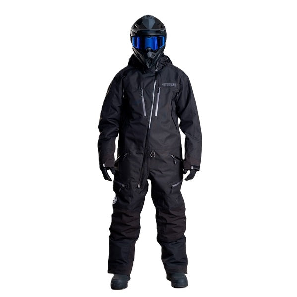 Ensemble de Motoneige Venture SAFE/Jethwear/Noir, de face