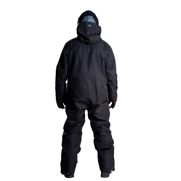 Ensemble de Motoneige Venture SAFE/Jethwear/Noir, de dos
