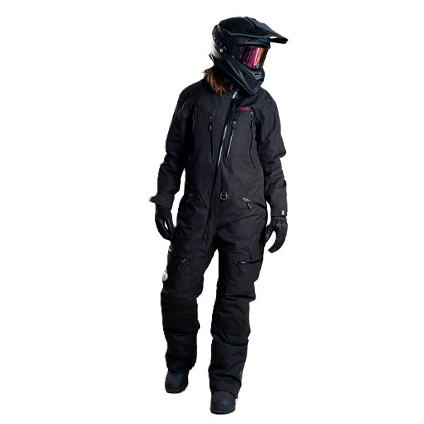 Jethwear Ensemble 1 pièce Venture Femme /Jethwear/noir, de face