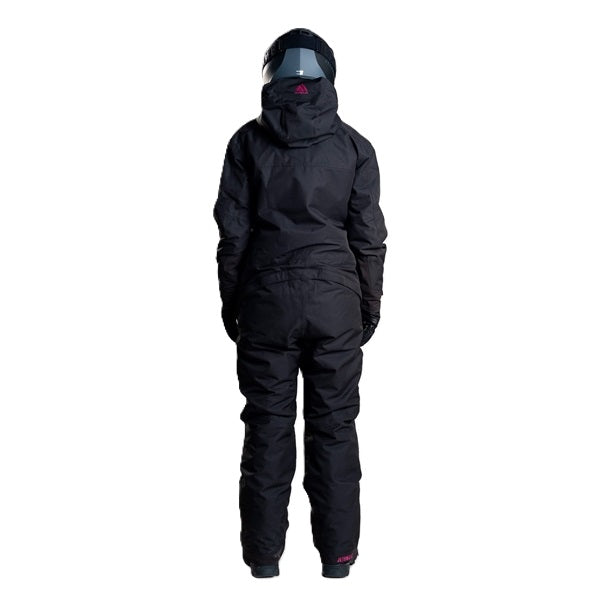 Jethwear Ensemble 1 pièce Venture Femme /Jethwear/noir, de dos