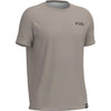 T-Shirt Attack UPF Beige de face