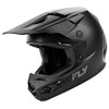 Casque de Motocross Kinetic Lite Noir