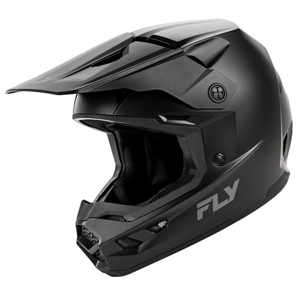 Casque de Motocross Kinetic Lite Noir
