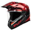 Casque Trekker Kryptek Rouge/Noir