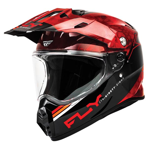 Casque Trekker Kryptek Rouge/Noir