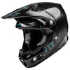 Casque de Motocross  Formula Carbon Noir, côté gauche