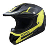 Casque de Motocross RAID MX Junior Jaune||MX RAID Dirtbike Helmet youth Yellow