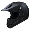 Casque de Motocross RAID MX Junior Noir/Mat||MX RAID Dirtbike Helmet youth Matte/Black