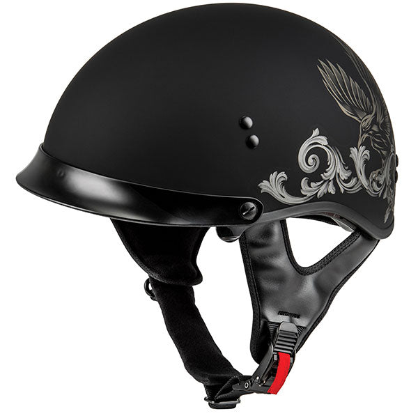 Open Face Motorcycle Helmet HH-65 Corvus GMax – ADM Sport