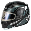 Casque MD04 Visière Électrique gris