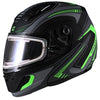 Casque Modulaire de Motoneige MD04 Ambition Haute-Visibilité