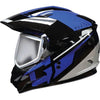 Casque Intégral de Motoneige GM11 Decima Bleu de droite