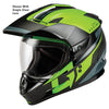 Decima GM11 Dual Sport Helmet Electrical