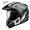 Casque GM11 Decima Dual Sport Électrique||Helmet Decima GM11 Dual Sport Electrical