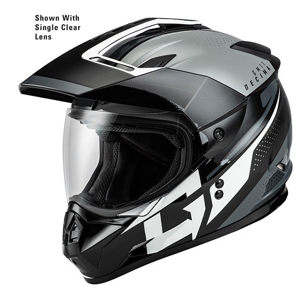 Decima GM11 Dual Sport Helmet Electrical