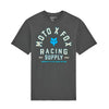 T-shirt Local Racer Premium Fox de face