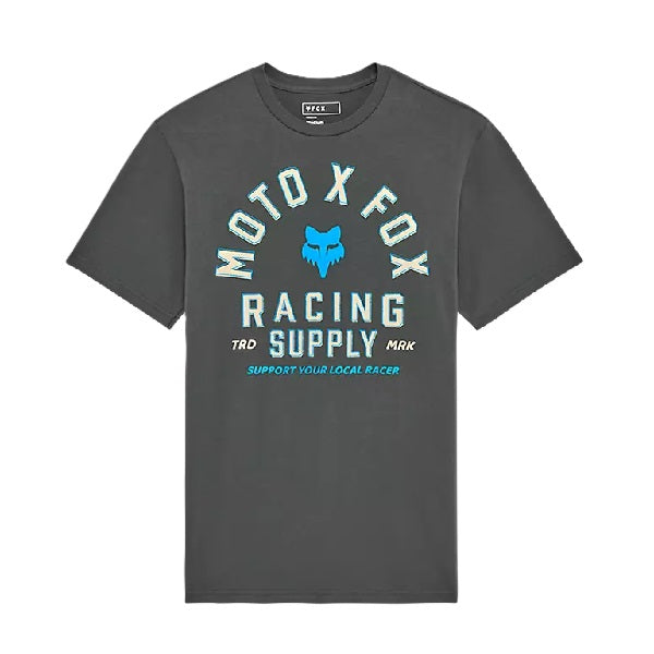 T-shirt Local Racer Premium Fox de face
