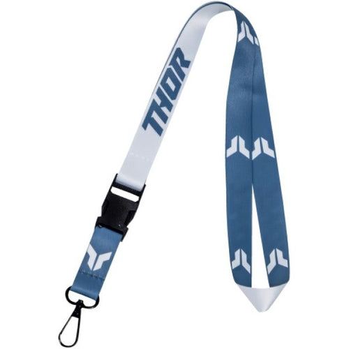 Lanière THOR Bleu/Blanc